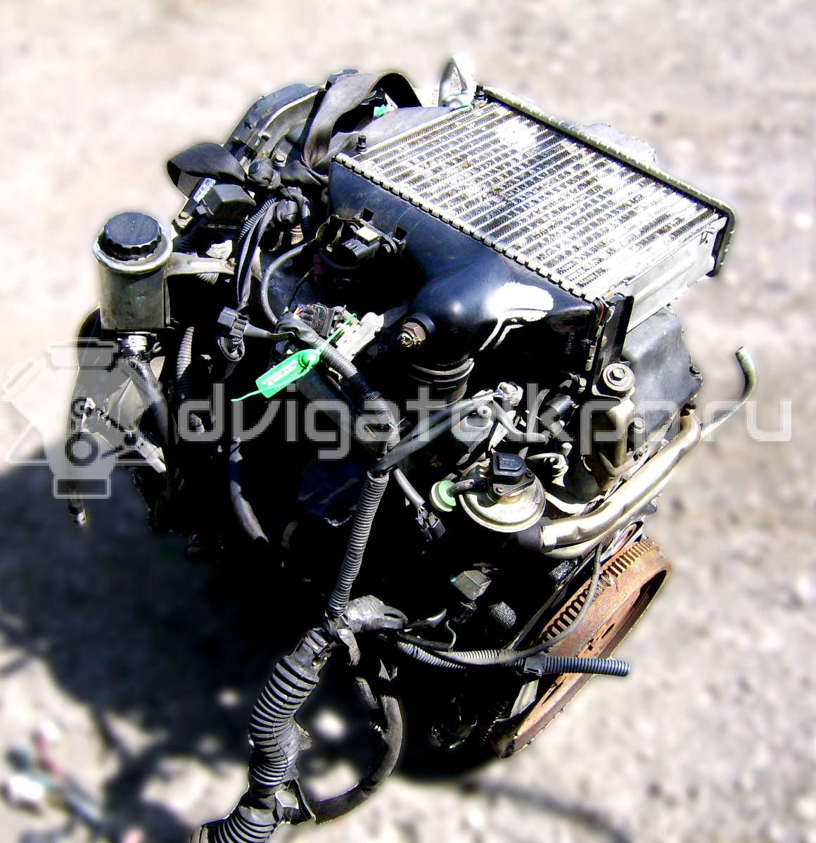 Фото Контрактный (б/у) двигатель 1KZ-TE для Toyota Land Cruiser / Hiace / 4 / Granvia H2 , H1 / Hilux 116-140 л.с 8V 3.0 л Дизельное топливо {forloop.counter}}