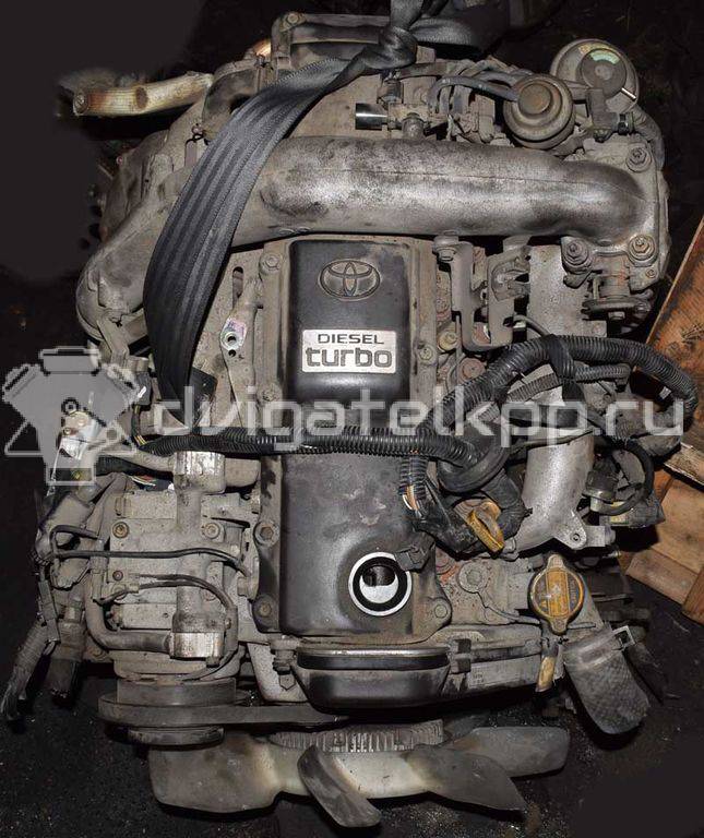 Фото Контрактный (б/у) двигатель 1KZ-TE для Toyota Land Cruiser / Hiace / 4 / Granvia H2 , H1 / Hilux 116-140 л.с 8V 3.0 л Дизельное топливо {forloop.counter}}