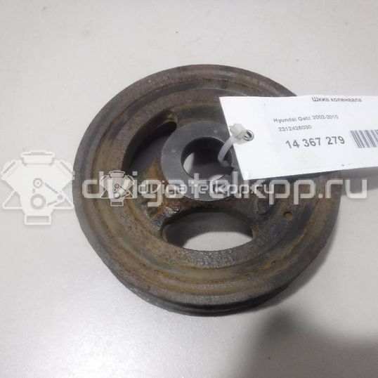 Фото Шкив коленвала  2312426030 для Hyundai Getz Tb / Matrix Fc / Accent / Elantra / Coupe