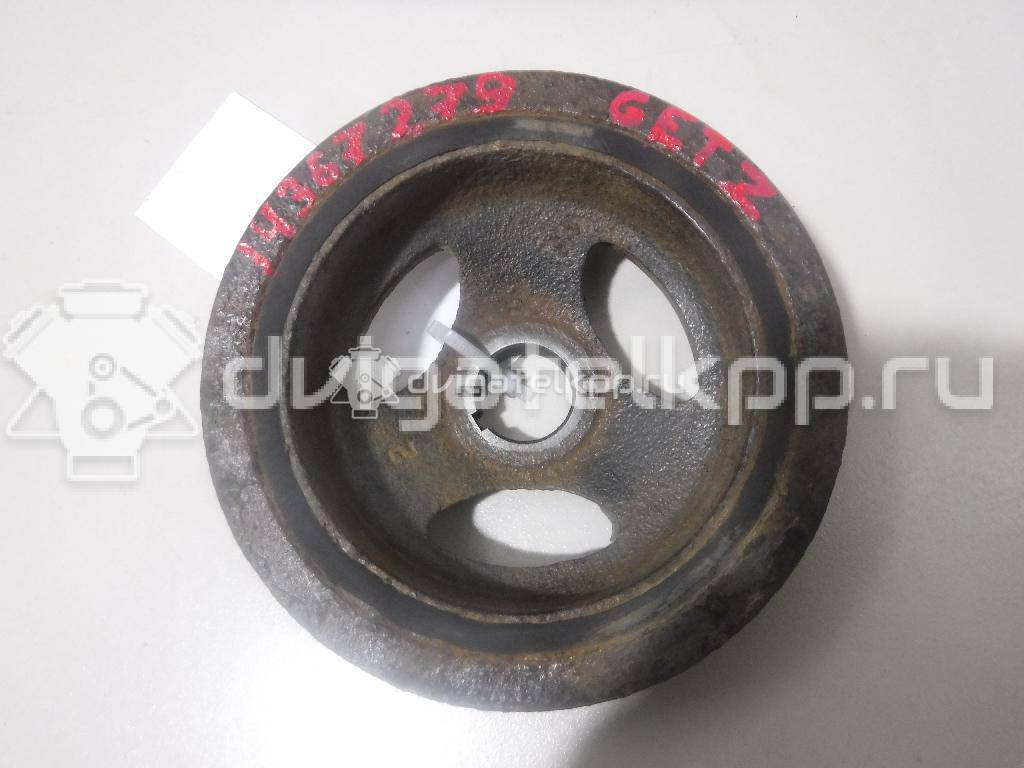 Фото Шкив коленвала  2312426030 для Hyundai Getz Tb / Matrix Fc / Accent / Elantra / Coupe {forloop.counter}}