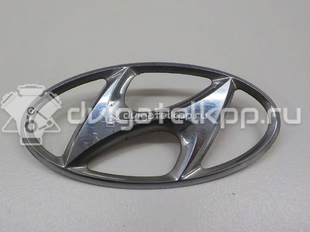 Фото Эмблема  863003A000 для Hyundai Getz Tb / Matrix Fc / I30 / Sonata / Elantra {forloop.counter}}