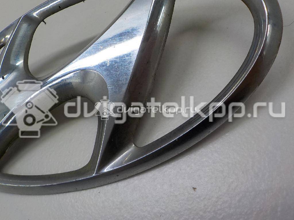 Фото Эмблема  863003A000 для Hyundai Getz Tb / Matrix Fc / I30 / Sonata / Elantra {forloop.counter}}