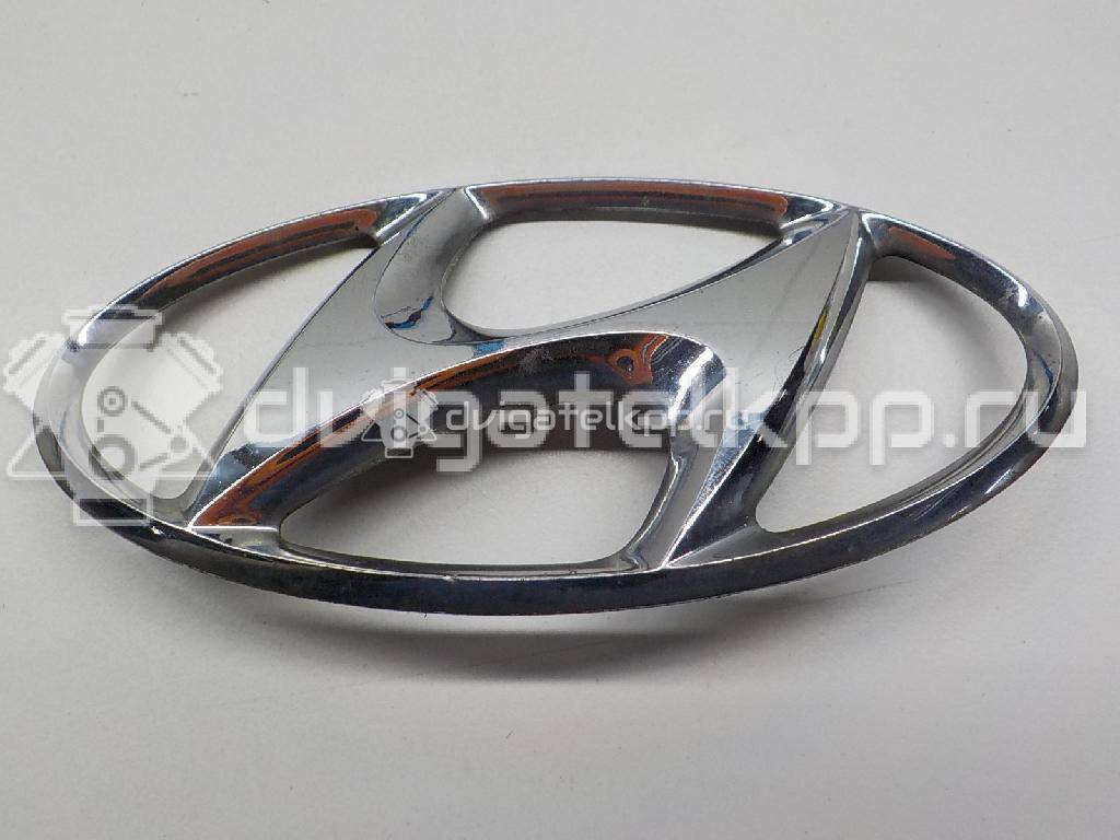 Фото Эмблема  863003A000 для Hyundai Getz Tb / Matrix Fc / I30 / Sonata / Elantra {forloop.counter}}