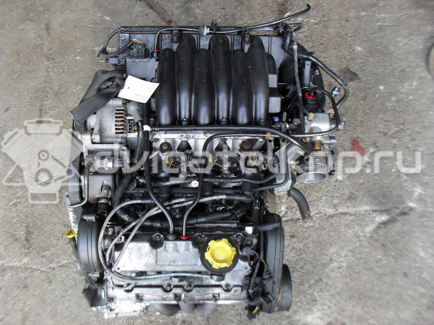 Фото Контрактный (б/у) двигатель 25 K4F для Rover 75 Rj / 800 175-177 л.с 24V 2.5 л бензин {forloop.counter}}