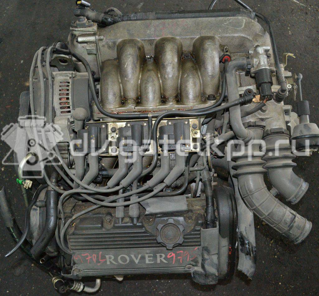 Фото Контрактный (б/у) двигатель 25 K4F для Rover 75 Rj / 800 175-177 л.с 24V 2.5 л бензин {forloop.counter}}