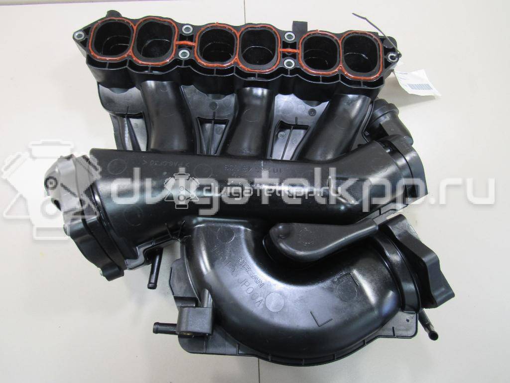 Фото Коллектор впускной для двигателя VQ35DE для Infiniti / Mitsuoka / Isuzu / Nissan / Nissan (Dongfeng) 240 л.с 24V 3.5 л бензин 14010JP00A {forloop.counter}}