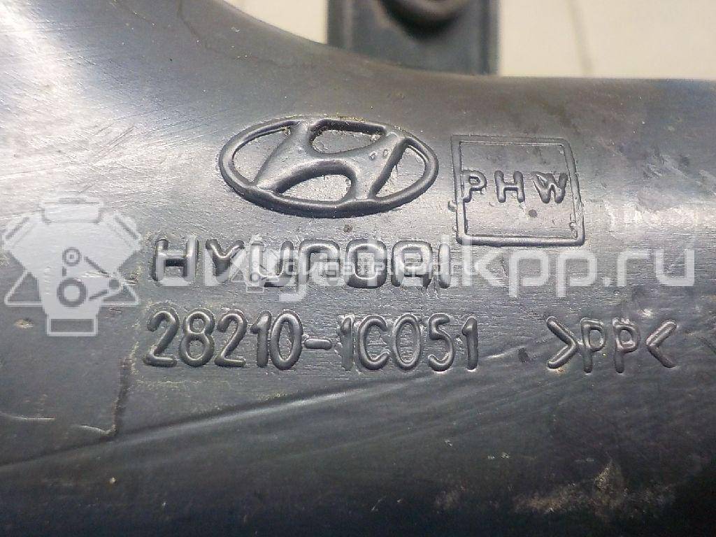 Фото Воздуховод  282101C051 для Hyundai Getz Tb {forloop.counter}}