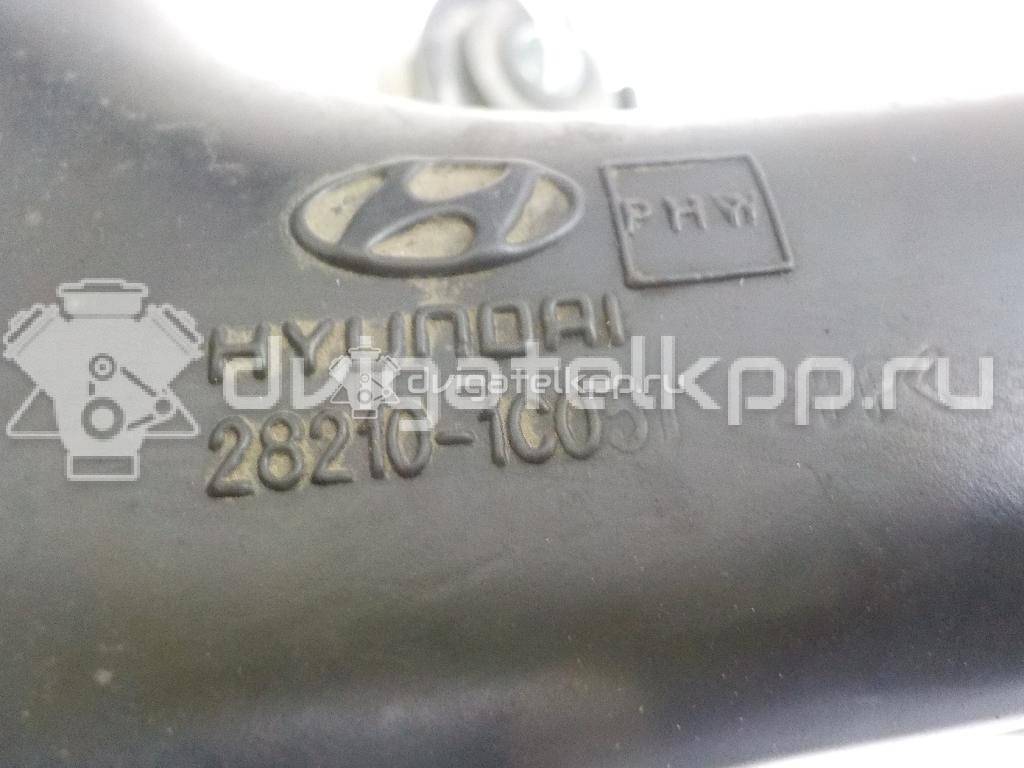 Фото Воздуховод  282101C051 для Hyundai Getz Tb {forloop.counter}}