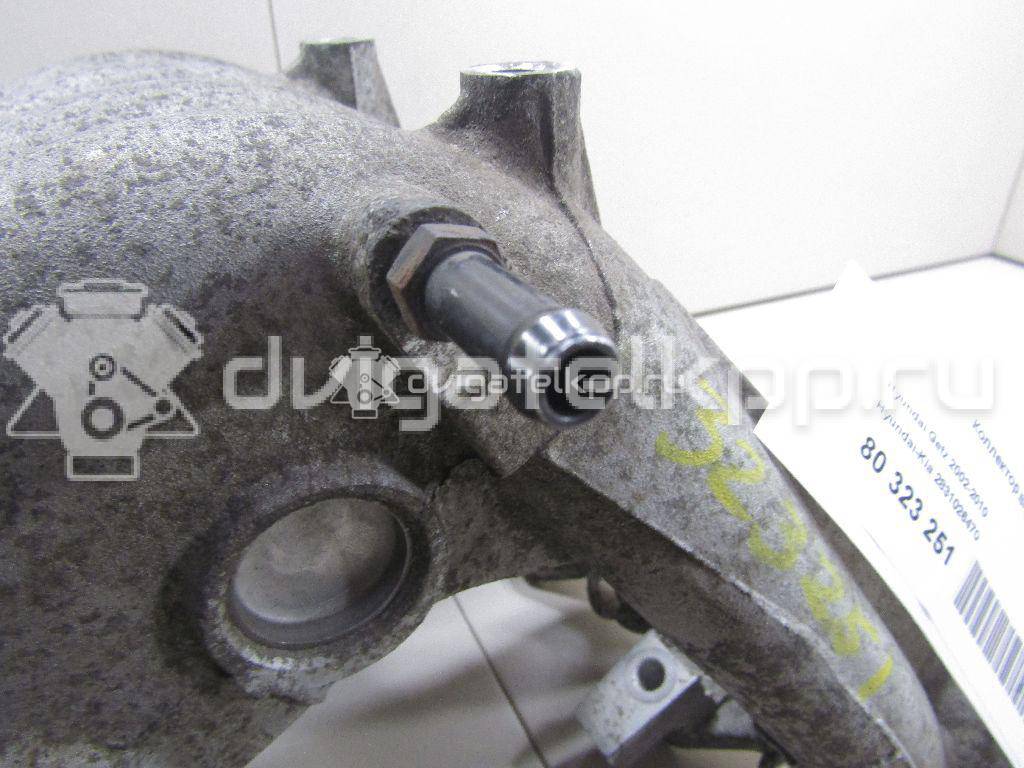 Фото Коллектор впускной  2831026470 для hyundai Getz {forloop.counter}}