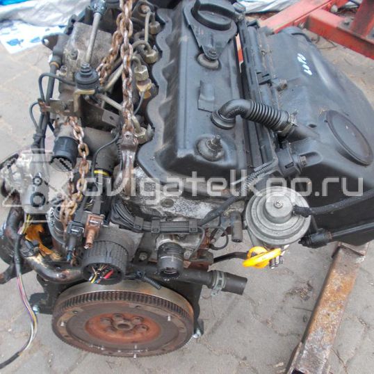 Фото Контрактный (б/у) двигатель AKU для Volkswagen Polo / Lupo 6X1, 6E1 60 л.с 8V 1.7 л Дизельное топливо