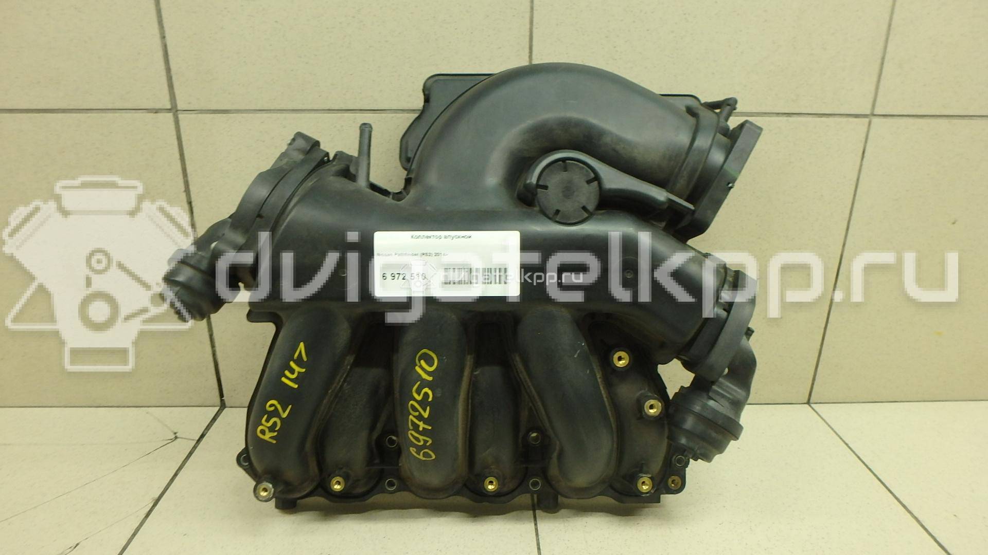 Фото Коллектор впускной для двигателя VQ35DE для Infiniti / Mitsuoka / Isuzu / Nissan / Nissan (Dongfeng) 240 л.с 24V 3.5 л бензин 14010JA10D {forloop.counter}}