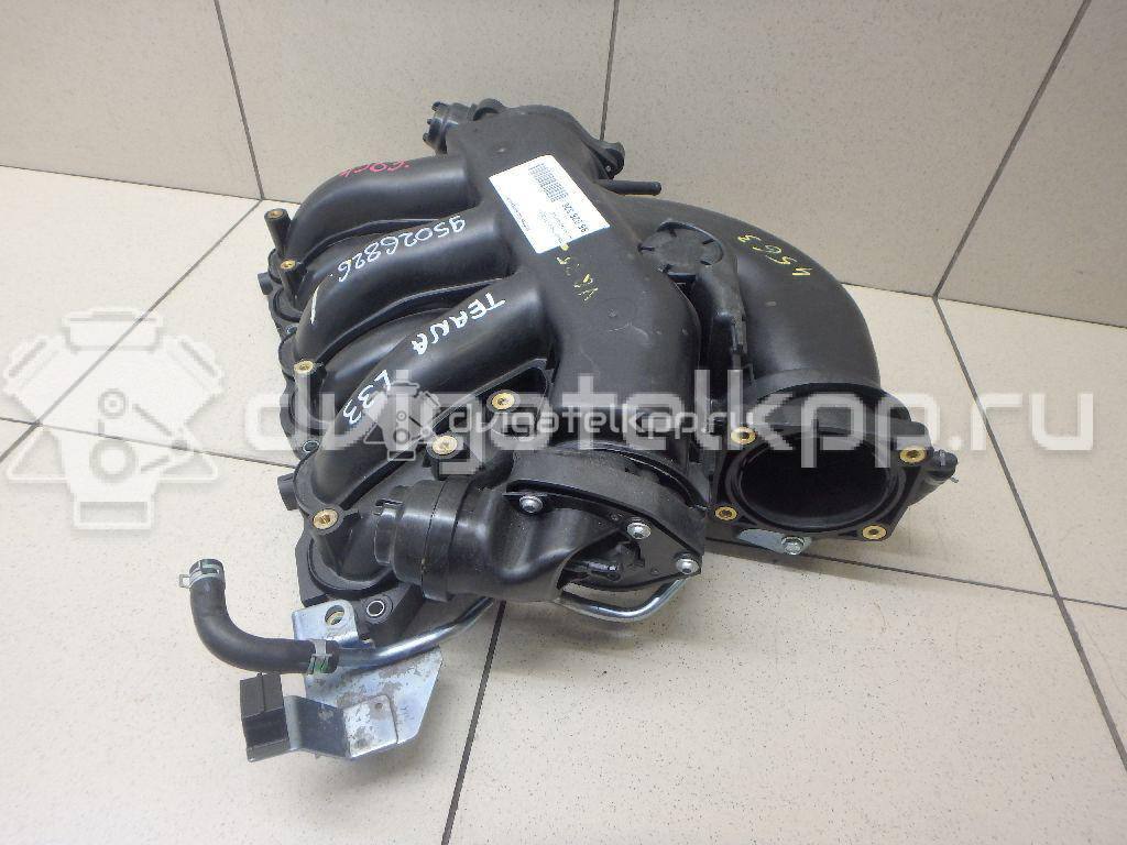 Фото Коллектор впускной для двигателя VQ35DE для Infiniti / Mitsuoka / Isuzu / Nissan / Nissan (Dongfeng) 218-258 л.с 24V 3.5 л бензин 14010JA10D {forloop.counter}}