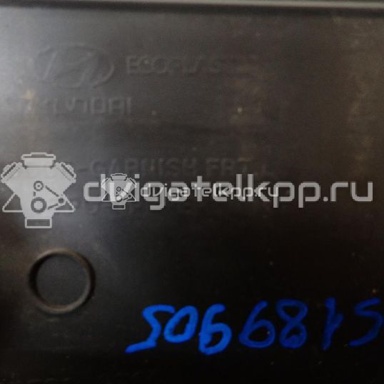 Фото Накладка двери передней левой  877212S000 для Hyundai Ix35 Lm, El, Elh