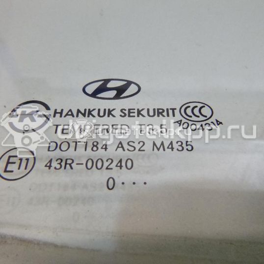 Фото Стекло двери передней правой  824212s000 для Hyundai Ix35 Lm, El, Elh