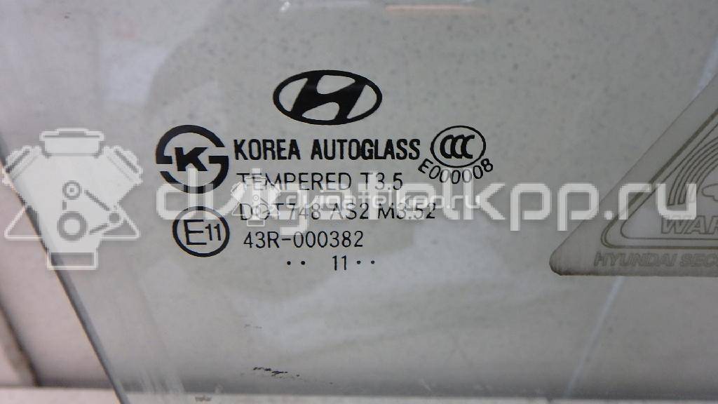 Фото Стекло двери передней правой  824212s000 для Hyundai Ix35 Lm, El, Elh {forloop.counter}}