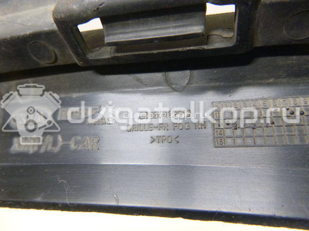 Фото Рамка противотуманной фары правой  865242P510 для Kia Sorento {forloop.counter}}