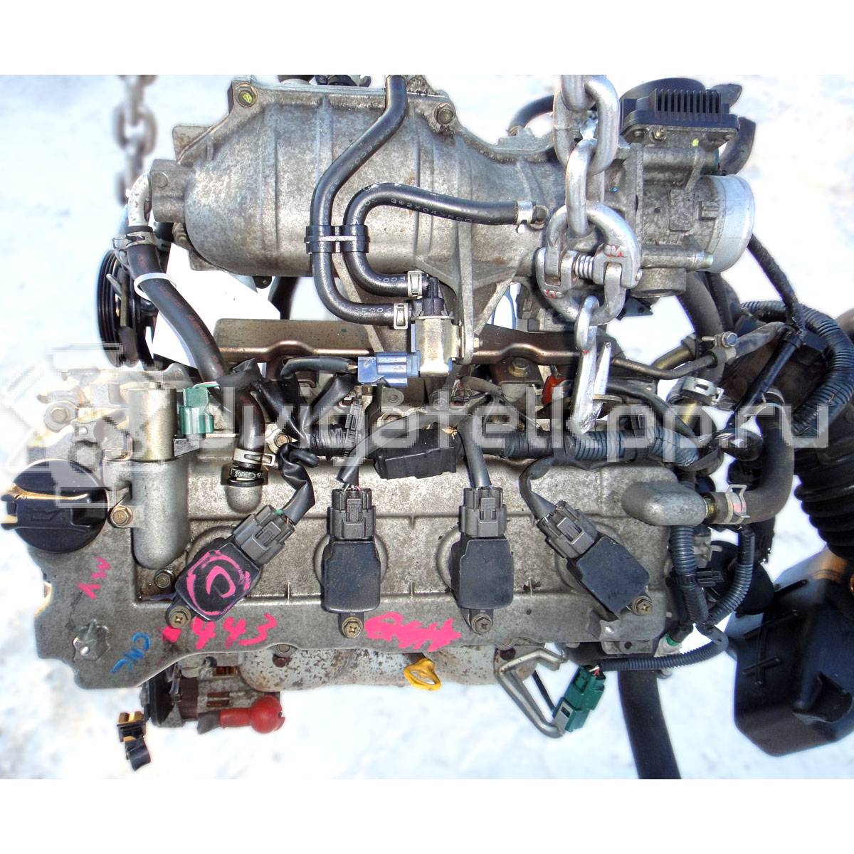 Фото Контрактный (б/у) двигатель QG18DE для Nissan Expert / Pulsar / Sentra / Sunny / Bluebird 106-128 л.с 16V 1.8 л бензин {forloop.counter}}