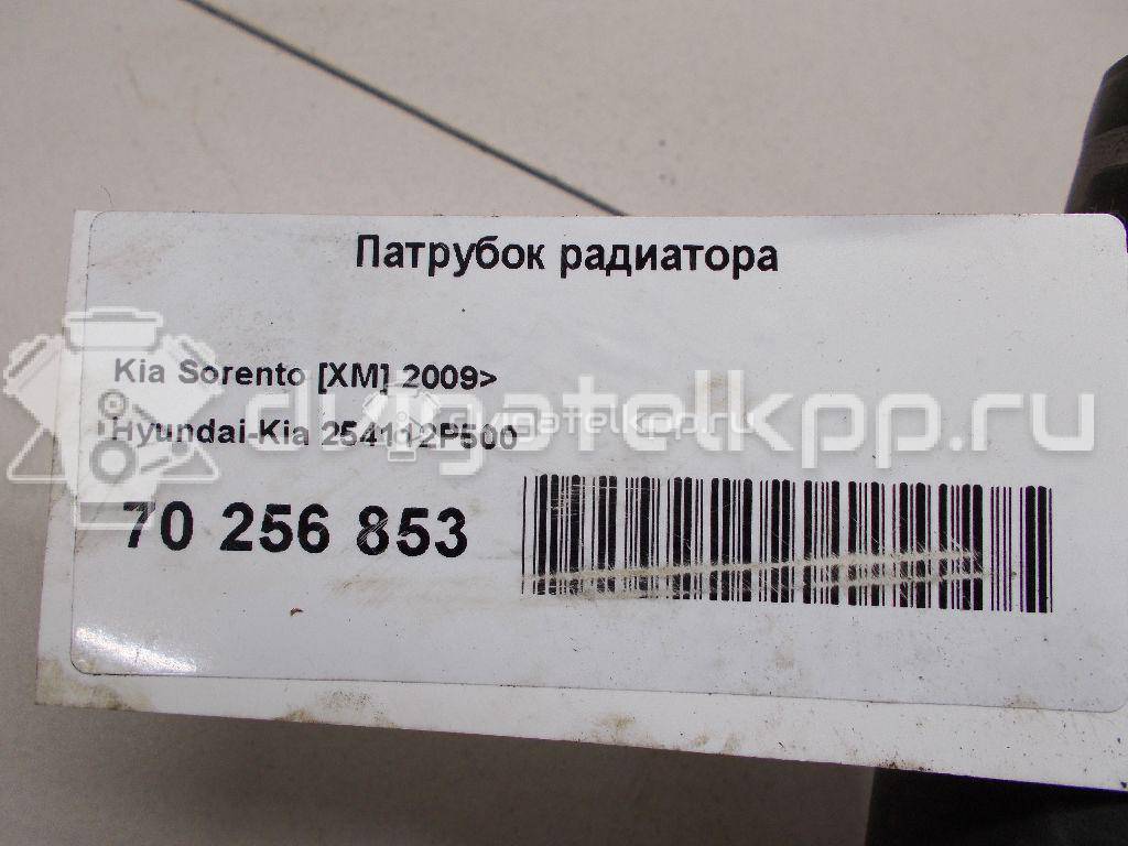 Фото Патрубок радиатора  254112P500 для Kia Sorento {forloop.counter}}