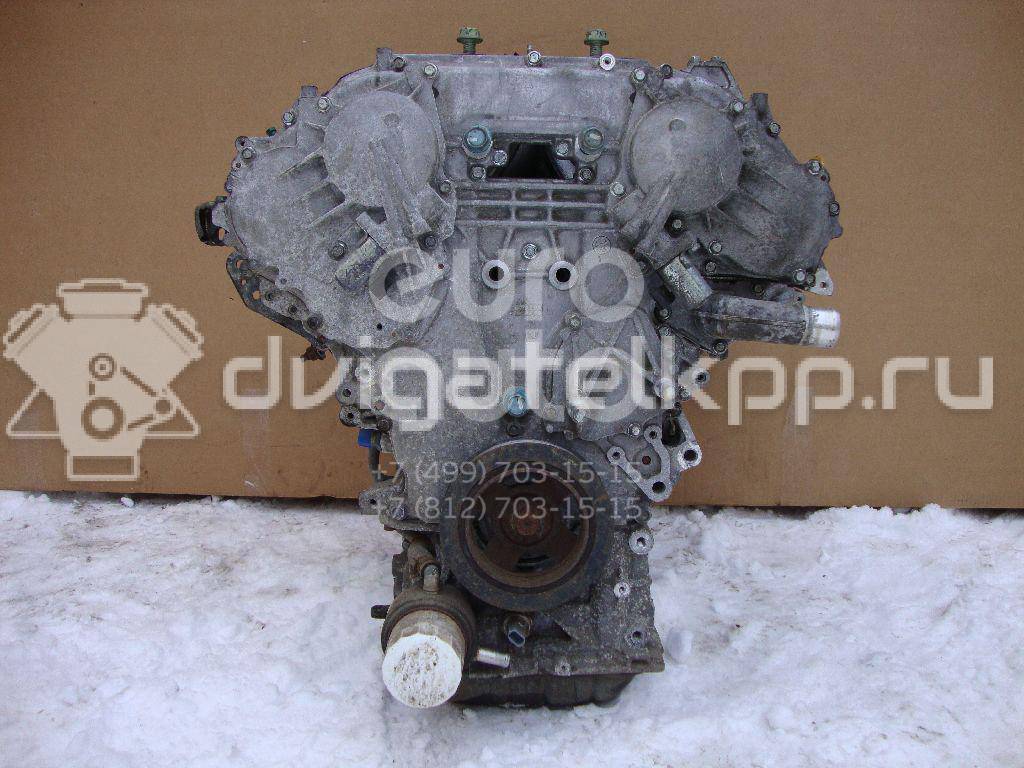 Фото Контрактный (б/у) двигатель VQ35DE для Infiniti / Mitsuoka / Isuzu / Nissan / Nissan (Dongfeng) 218-258 л.с 24V 3.5 л бензин 101023TTAA {forloop.counter}}