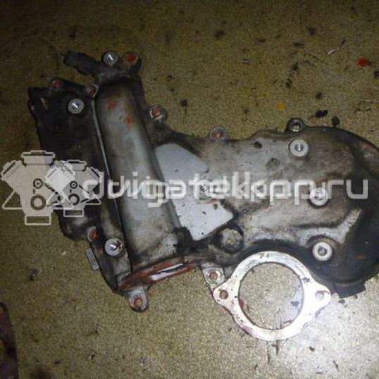 Фото Крышка двигателя передняя для двигателя ZD30DDTi для Isuzu / Nissan 170 л.с 16V 3.0 л Дизельное топливо