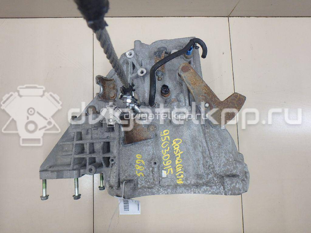 Фото Контрактная (б/у) МКПП для Samsung / Suzuki / Nissan / Nissan (Dongfeng) 131-147 л.с 16V 2.0 л MR20DE бензин {forloop.counter}}