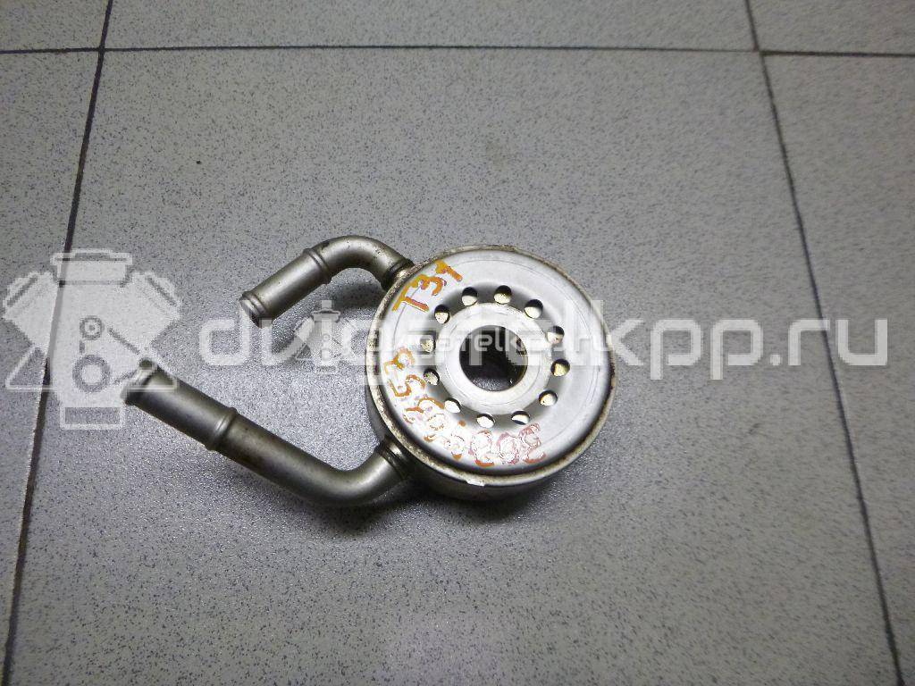 Фото Радиатор масляный для двигателя MR20DE для Samsung / Suzuki / Nissan / Nissan (Dongfeng) 136-143 л.с 16V 2.0 л Бензин/газ 21305JD00B {forloop.counter}}