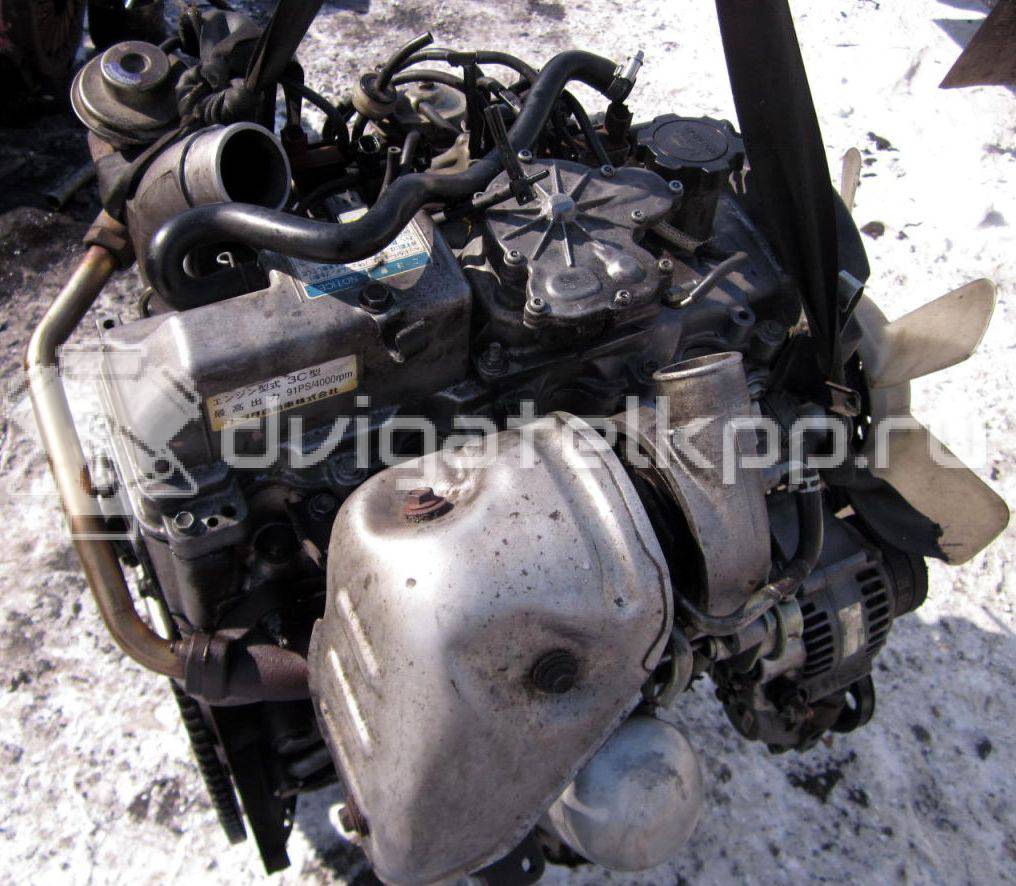 Фото Контрактный (б/у) двигатель 3C-TE для Toyota Gaia M1 / Sprinter / Avensis / Picnic Xm1 / Deliboy Kxc1 , Cxc1 90-105 л.с 8V 2.2 л Дизельное топливо {forloop.counter}}