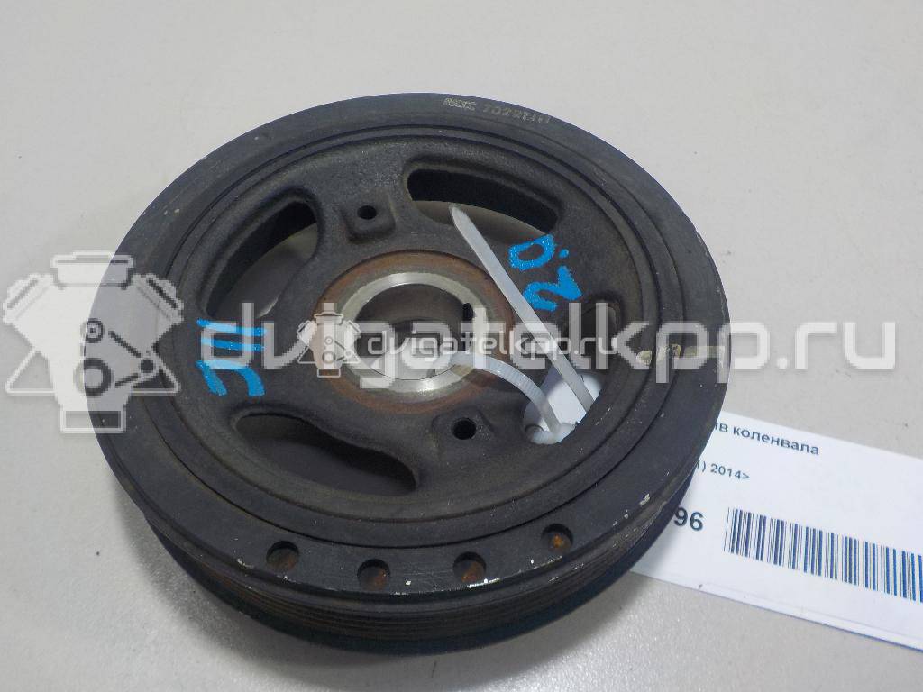 Фото Шкив коленвала для двигателя MR20DD для Nissan (Dongfeng) / Nissan 140-150 л.с 16V 2.0 л Бензин/спирт 123031KC0A {forloop.counter}}