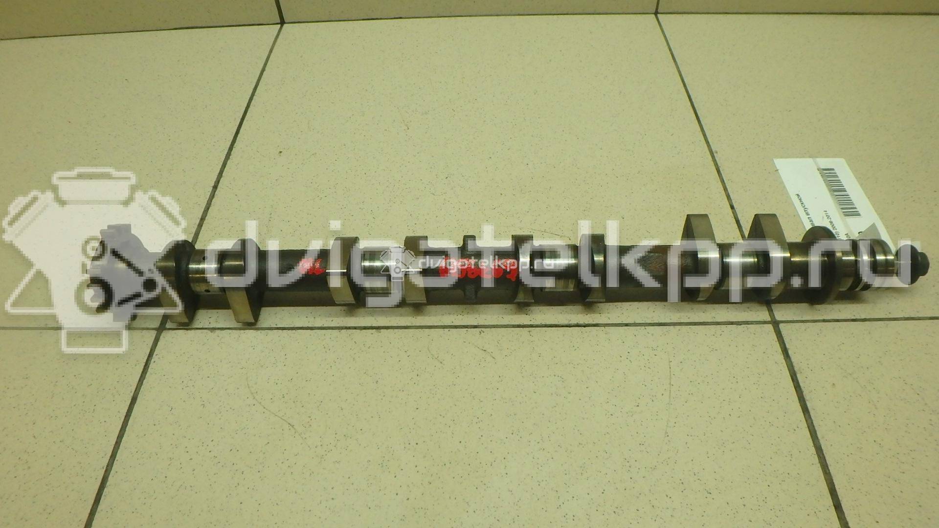 Фото Распредвал впускной для двигателя MR20DE для Venucia / Suzuki / Samsung / Nissan / Nissan (Dongfeng) 144 л.с 16V 2.0 л бензин 13020CK80A {forloop.counter}}