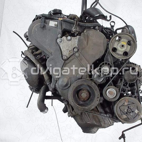 Фото Контрактный (б/у) двигатель 4HX (DW12TED4/FAP) для Peugeot 406 / 607 9D, 9U 133 л.с 16V 2.2 л Дизельное топливо