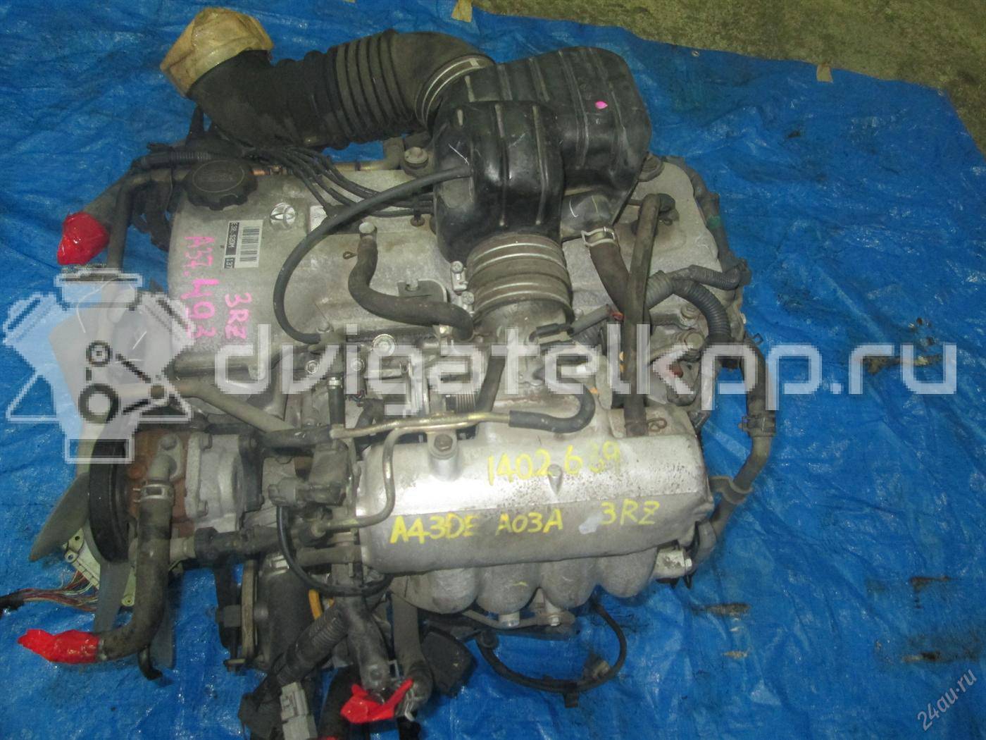 Фото Контрактный (б/у) двигатель 3RZ-FE для Toyota Dyna / Land Cruiser / Tarago / Hiace / 4 125-152 л.с 16V 2.7 л бензин {forloop.counter}}