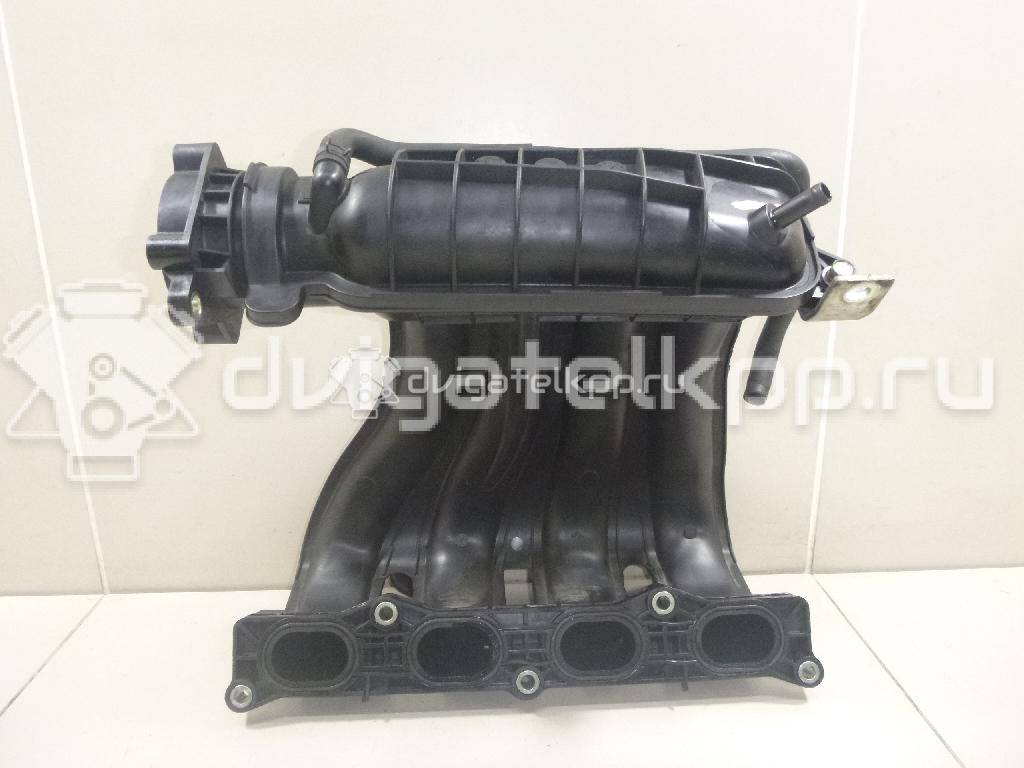 Фото Коллектор впускной для двигателя MR20DE для Samsung / Suzuki / Nissan / Nissan (Dongfeng) 131-147 л.с 16V 2.0 л бензин 14001CY00A {forloop.counter}}