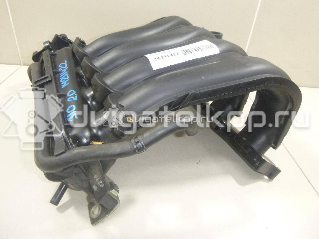 Фото Коллектор впускной для двигателя MR20DE для Samsung / Suzuki / Nissan / Nissan (Dongfeng) 136-143 л.с 16V 2.0 л Бензин/газ 14001CY00A {forloop.counter}}