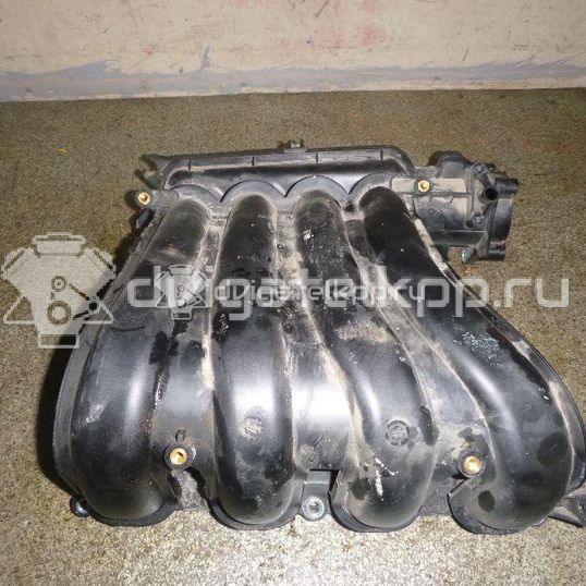 Фото Коллектор впускной для двигателя MR20DE для Samsung / Suzuki / Nissan / Nissan (Dongfeng) 131-147 л.с 16V 2.0 л бензин 14001CY00A