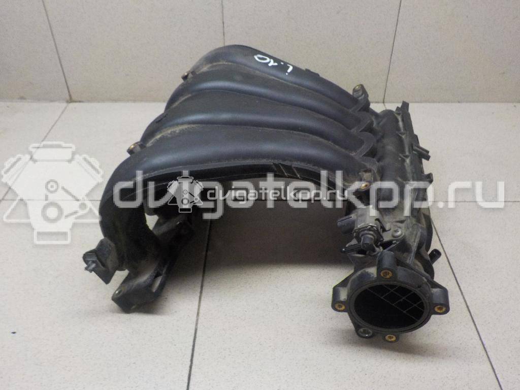 Фото Коллектор впускной для двигателя MR20DE для Venucia / Suzuki / Samsung / Nissan / Nissan (Dongfeng) 144 л.с 16V 2.0 л бензин 14001CY00A {forloop.counter}}