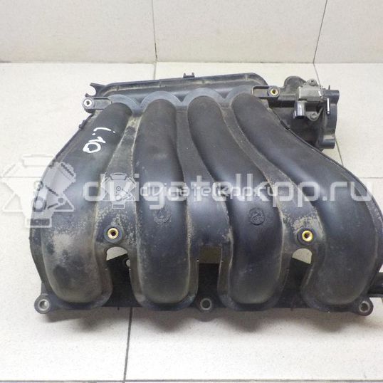 Фото Коллектор впускной для двигателя MR20DE для Samsung / Suzuki / Nissan / Nissan (Dongfeng) 131-147 л.с 16V 2.0 л бензин 14001CY00A