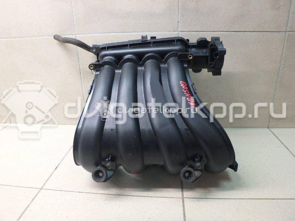 Фото Коллектор впускной для двигателя MR20DE для Samsung / Suzuki / Nissan / Nissan (Dongfeng) 131-147 л.с 16V 2.0 л бензин 14001CY00A {forloop.counter}}