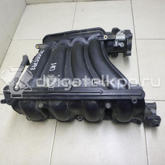 Фото Коллектор впускной для двигателя MR20DE для Samsung / Suzuki / Nissan / Nissan (Dongfeng) 136-143 л.с 16V 2.0 л Бензин/газ 14001CY05A