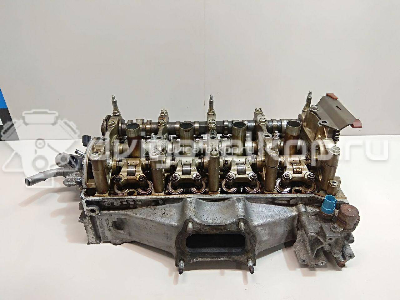 Фото Головка блока для двигателя K24Z3 для Honda / Acura 188-204 л.с 16V 2.4 л бензин {forloop.counter}}