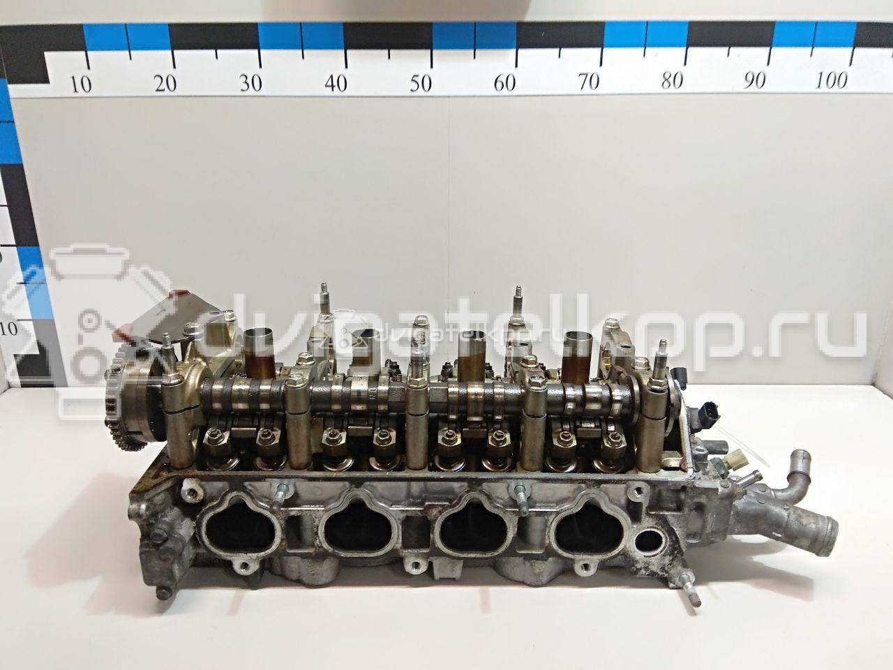 Фото Головка блока для двигателя K24Z3 для Honda / Acura 188-204 л.с 16V 2.4 л бензин {forloop.counter}}