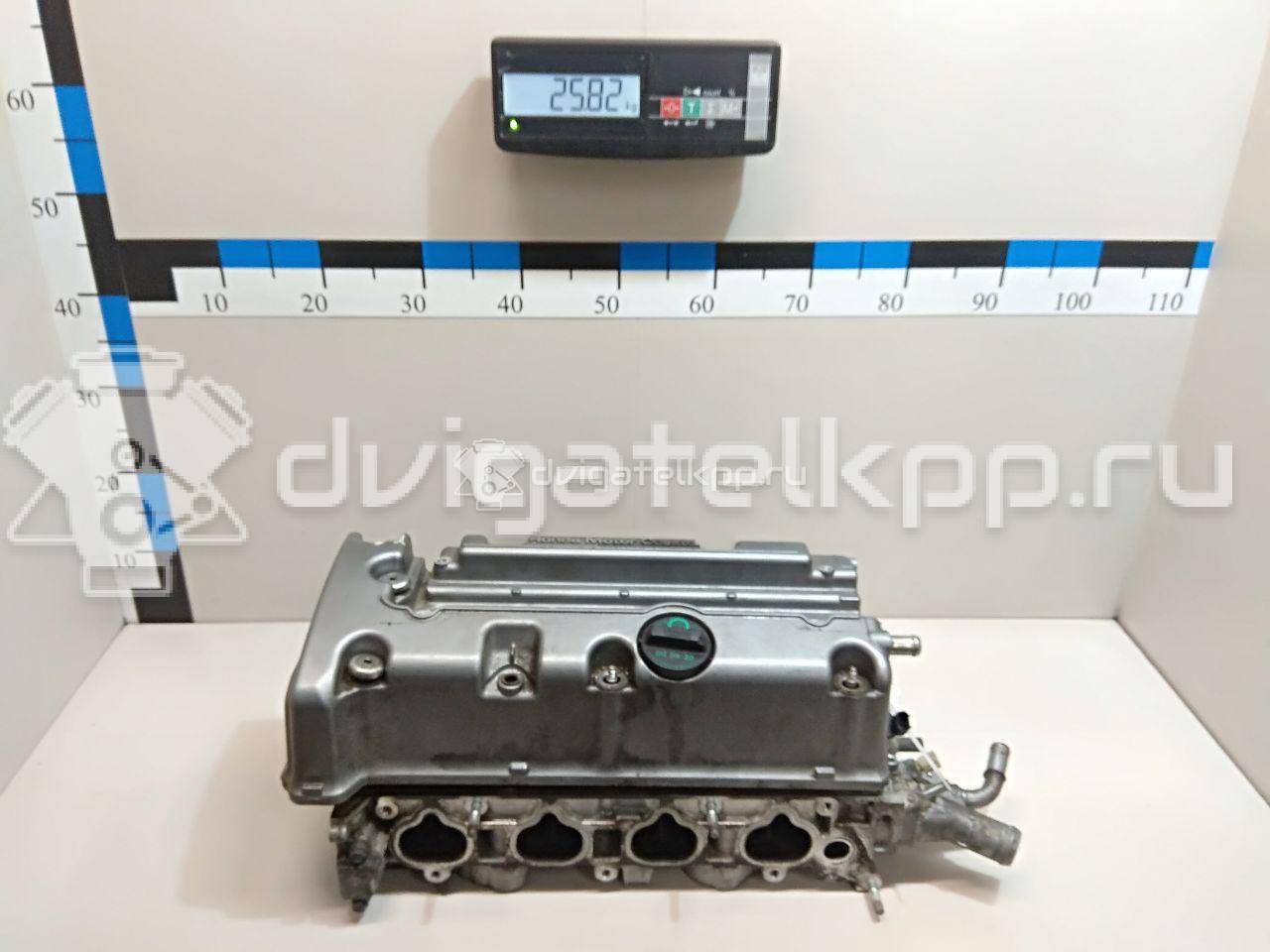 Фото Головка блока для двигателя K24Z3 для Honda / Acura 188-204 л.с 16V 2.4 л бензин {forloop.counter}}