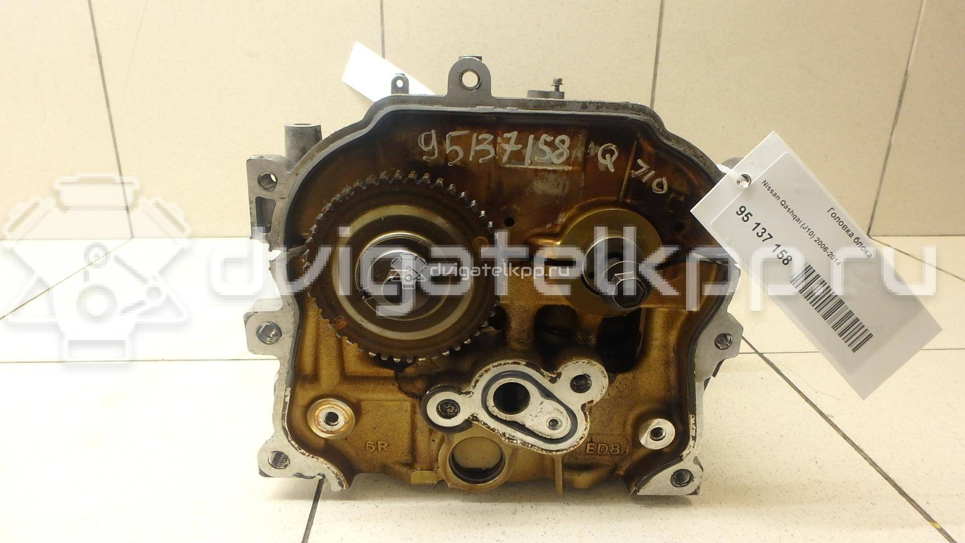 Фото Головка блока для двигателя MR20DE для Nissan (Dongfeng) / Suzuki / Samsung / Nissan 129-147 л.с 16V 2.0 л Бензин/спирт {forloop.counter}}