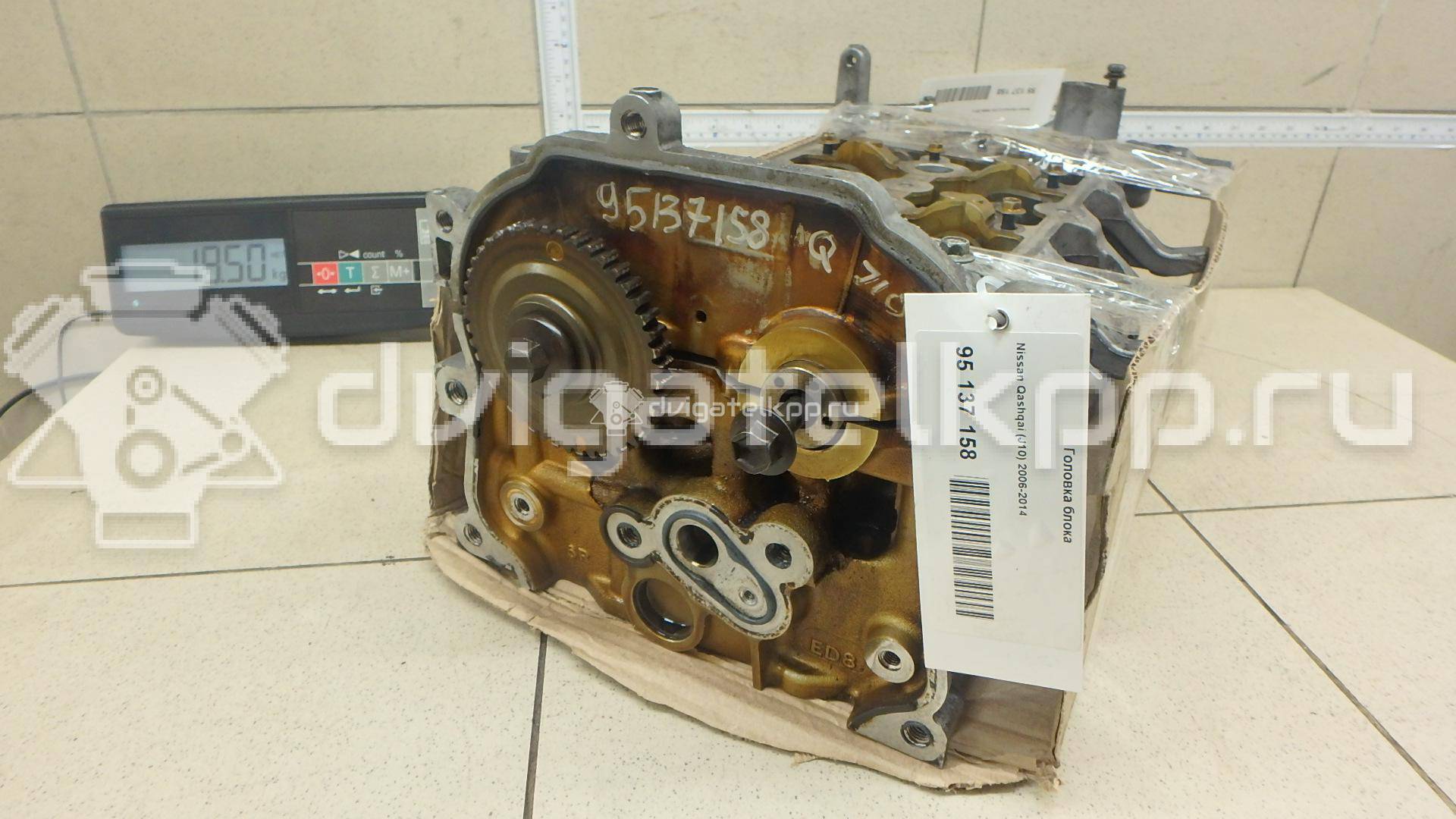 Фото Головка блока для двигателя MR20DE для Nissan (Dongfeng) / Suzuki / Samsung / Nissan 129-147 л.с 16V 2.0 л Бензин/спирт {forloop.counter}}