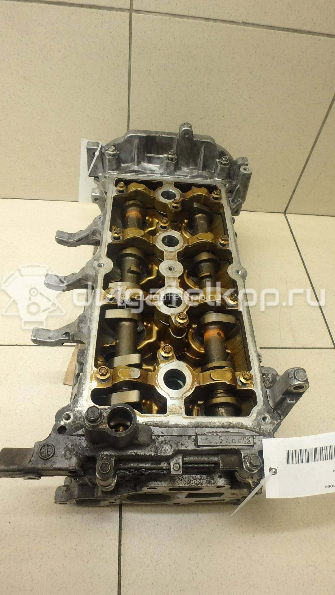 Фото Головка блока для двигателя MR20DE для Nissan (Dongfeng) / Suzuki / Samsung / Nissan 129-147 л.с 16V 2.0 л Бензин/спирт {forloop.counter}}