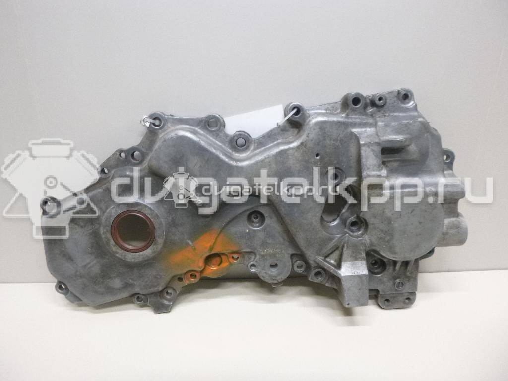 Фото Крышка двигателя передняя для двигателя MR20DE для Nissan (Dongfeng) / Suzuki / Samsung / Nissan 129-147 л.с 16V 2.0 л Бензин/спирт 13500EN200 {forloop.counter}}