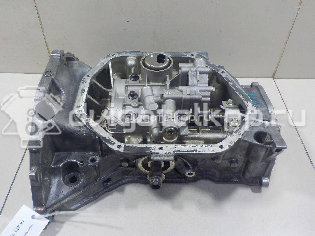 Фото Поддон масляный двигателя для двигателя MR20DD для Nissan (Dongfeng) / Nissan 140-150 л.с 16V 2.0 л Бензин/спирт 111104BB1C {forloop.counter}}