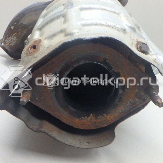 Фото Коллектор выпускной для двигателя MR20 для Suzuki / Nissan (Dongfeng) 144-147 л.с 16V 2.0 л бензин 140E24CD0A