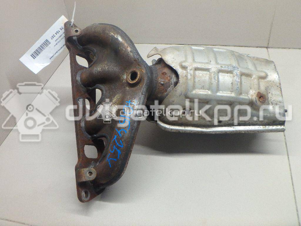 Фото Коллектор выпускной для двигателя MR20 для Suzuki / Nissan (Dongfeng) 144-147 л.с 16V 2.0 л бензин 140E24CD0A {forloop.counter}}