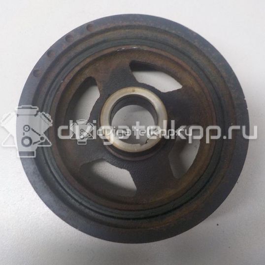 Фото Шкив коленвала для двигателя VQ35DE для Infiniti / Mitsuoka / Isuzu / Nissan / Nissan (Dongfeng) 218-258 л.с 24V 3.5 л бензин 12303AL501