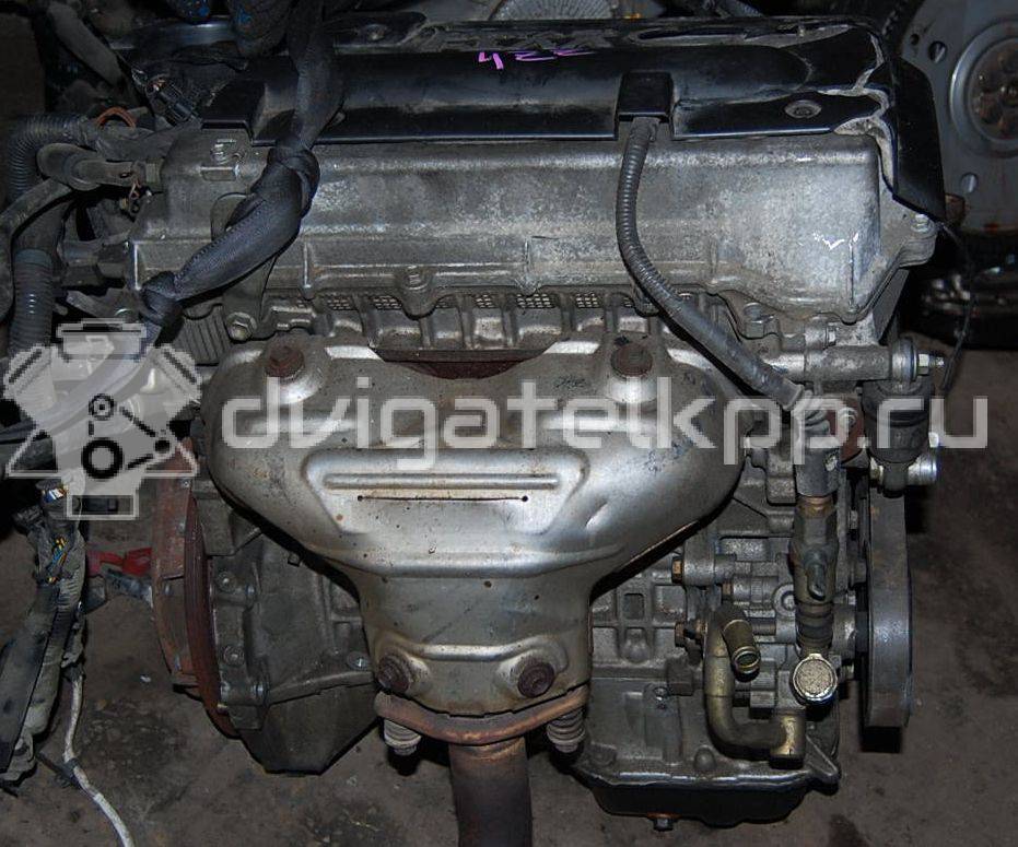 Фото Контрактный (б/у) двигатель 4ZZ-FE для Toyota Carri Van E9 / Corolla / Auris 97-101 л.с 16V 1.4 л бензин {forloop.counter}}